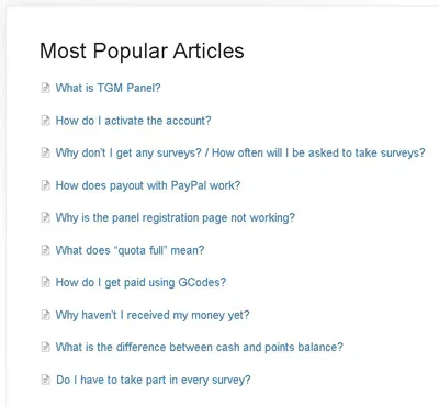 TGM Panel Review – Worth It? (An Inside Look) TGM Panel support