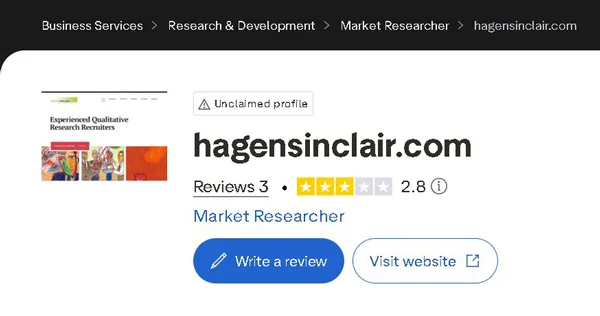 Hagen Sinclair Trustpilot Reviews