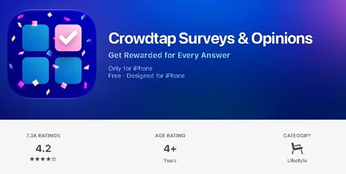 CrowdTap on App Store
