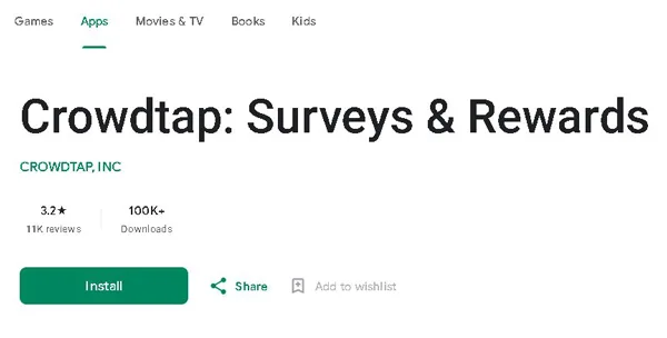 CrowdTap on Google Play