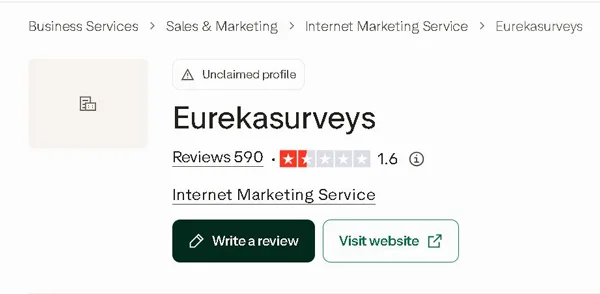 Eureka Surveys Review: Real Cash for Surveys? Eureka Surveys Trustpilot Reviews
