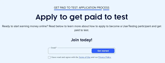 UserTesting Review: Get Paid to Test (Full Details) how to apply to get paid to test on UserTesting