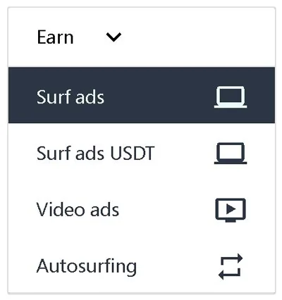 how to earn free bitcoin on adBTC