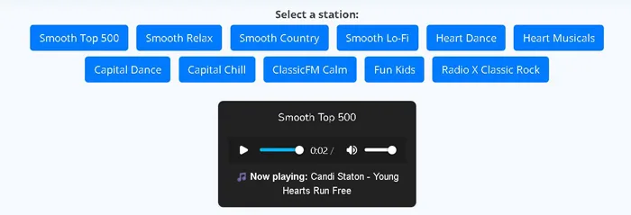 Keep Rewarding listen to the radio
