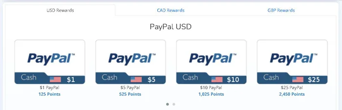 Keep Rewarding payment methods
