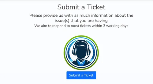 Keep Rewarding support options