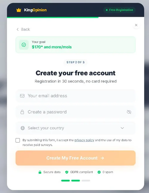 Is KingOpinion a Legitimate Website? (Full Review) how to create a free account on KingOpinion