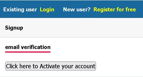 Microworkers email verification