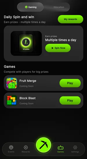 Mirex Network play games