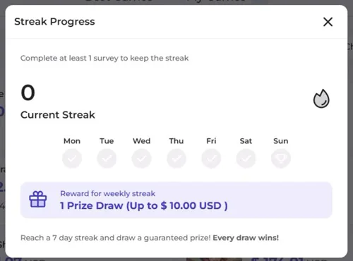 Prime Opinion Review: Worth It? (Full Details) Prime Opinion survey streak