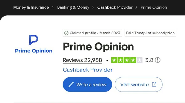 Prime Opinion Review: Worth It? (Full Details) Prime Opinion Trustpilot
