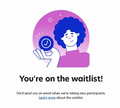 Prolific waitlist