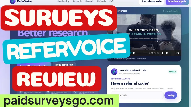 ReferVoice review