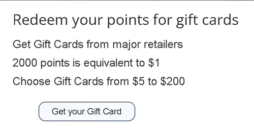 Rewardia Review: Is It Legit and Worth It? Rewardia points for gift cards