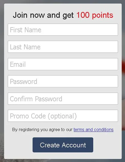 Rewardia Review: Is It Legit and Worth It? Rewardia sign up form