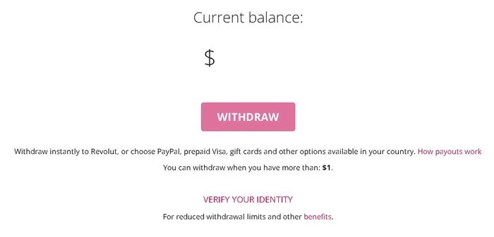 Testable Minds payment methods