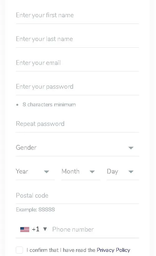 Triaba Review: Is It Good for Beginners? Triaba sign up form