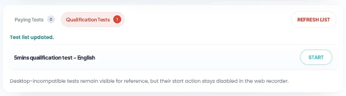 Userfeel Review: How to become a tester? Userfeel qualification tests