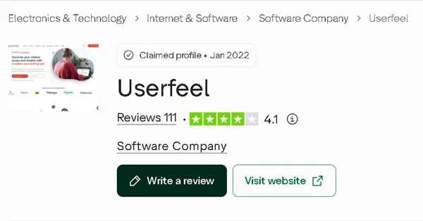 Userfeel Review: How to become a tester? Userfeel on Trustpilot
