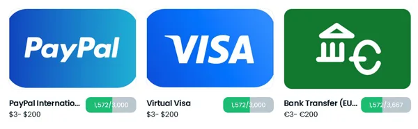 Zoombucks payment methods